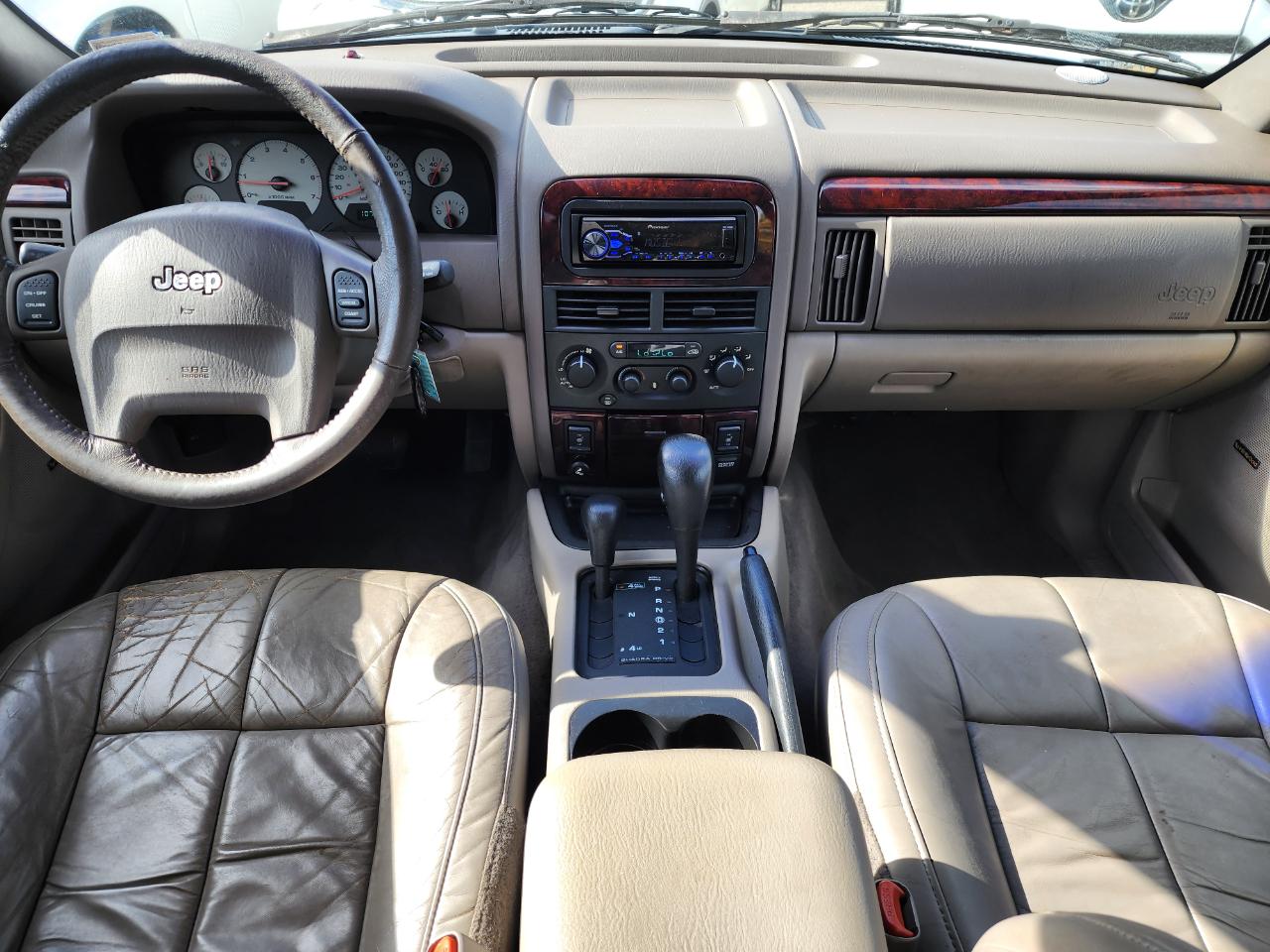 Jeep Grand Cherokee Limited 4WD 2001