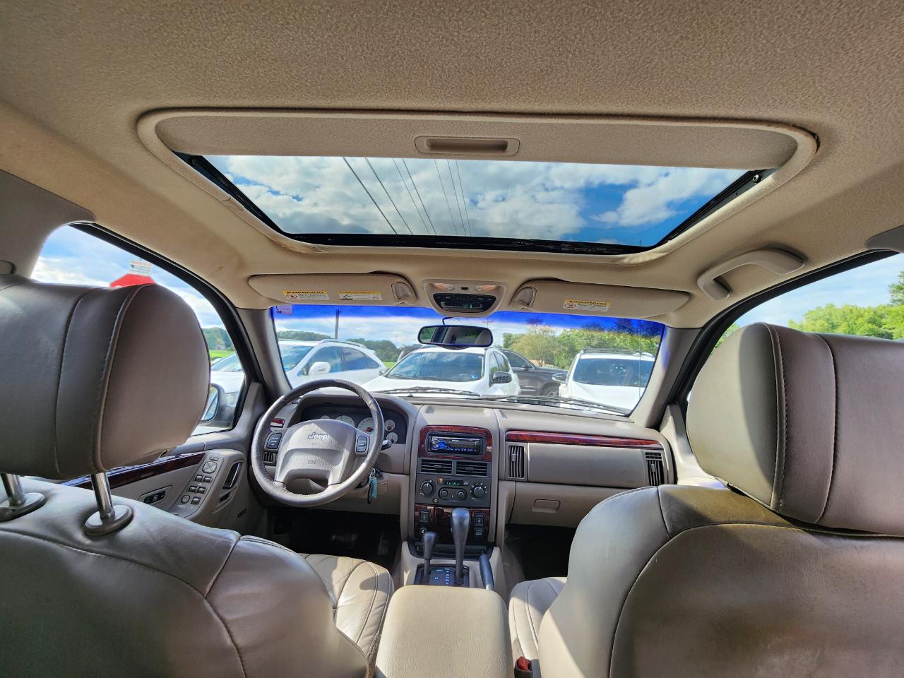Jeep Grand Cherokee Limited 4WD 2001