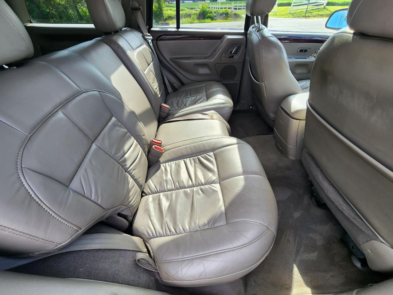 Jeep Grand Cherokee Limited 4WD 2001