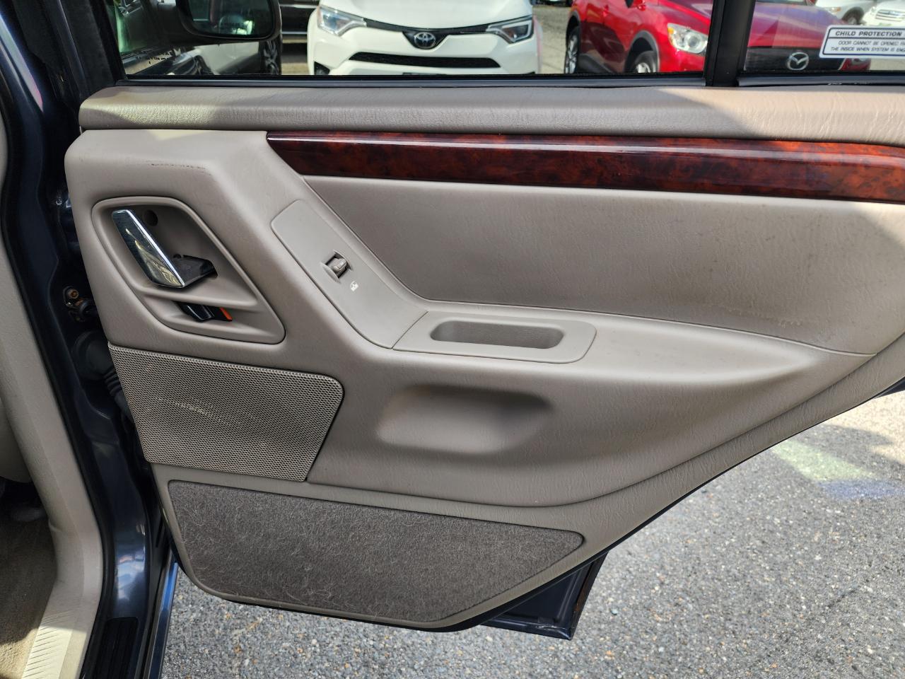 Jeep Grand Cherokee Limited 4WD 2001