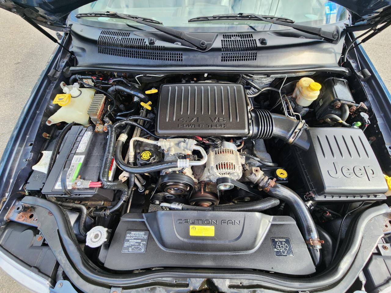 Jeep Grand Cherokee Limited 4WD 2001