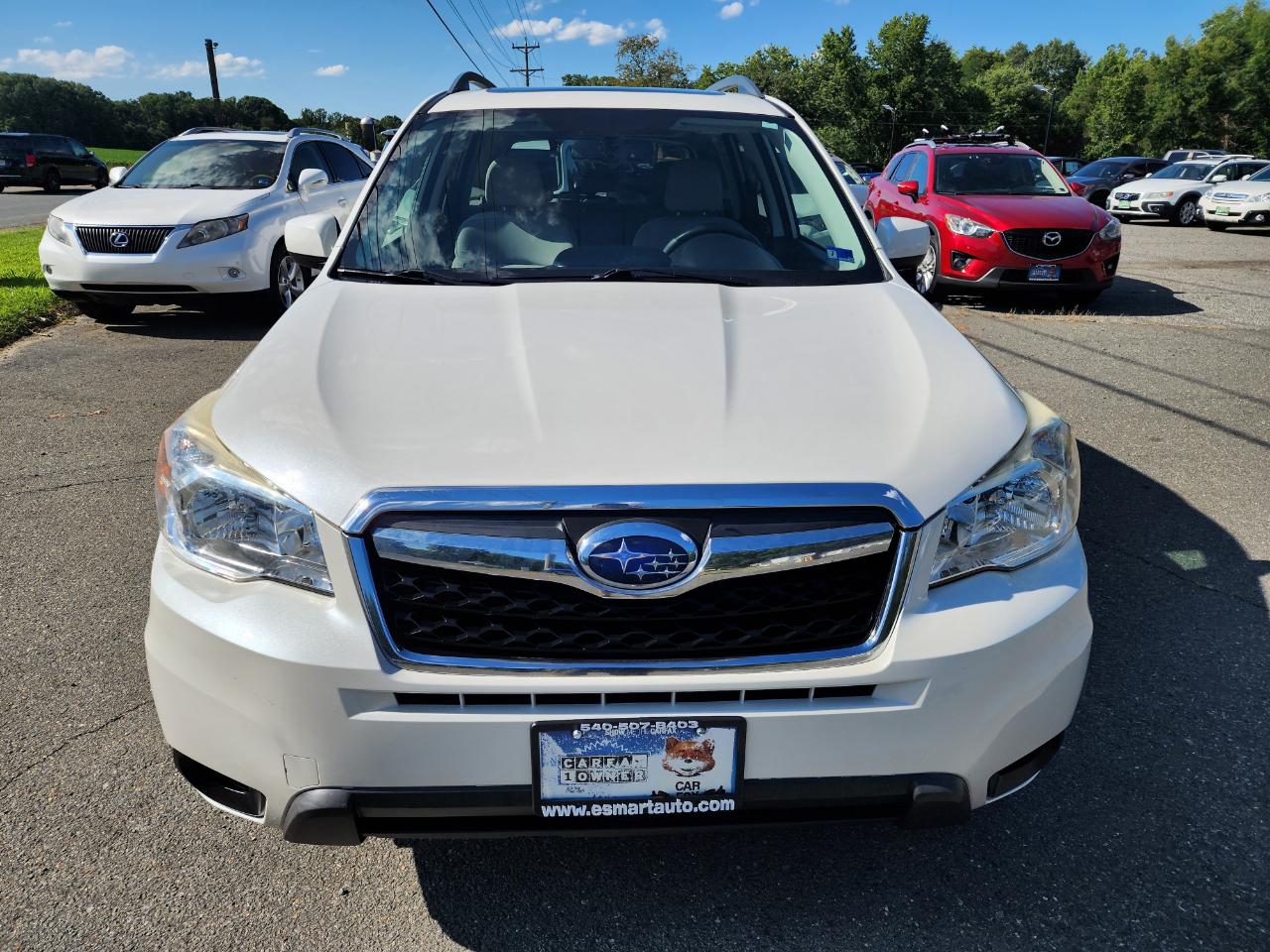 Subaru Forester 2.5i Premium PZEV CVT 2016