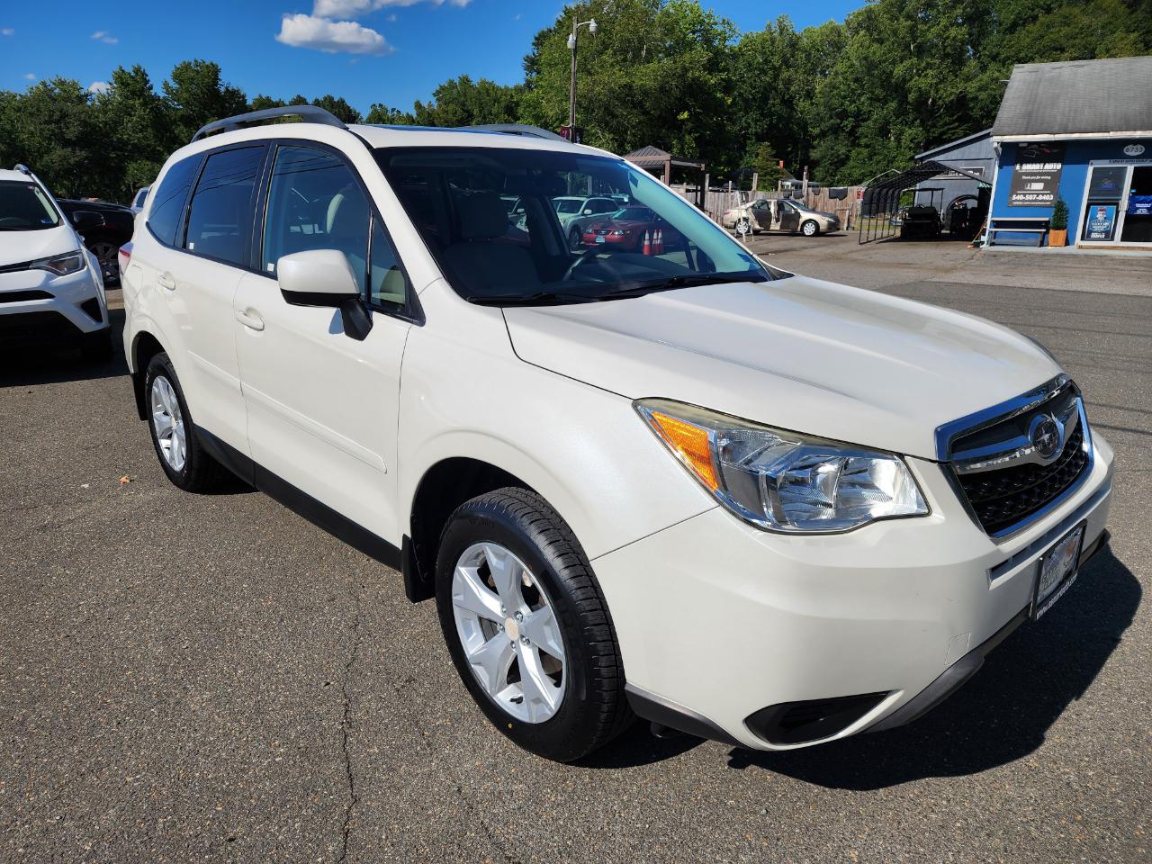 Subaru Forester 2.5i Premium PZEV CVT 2016