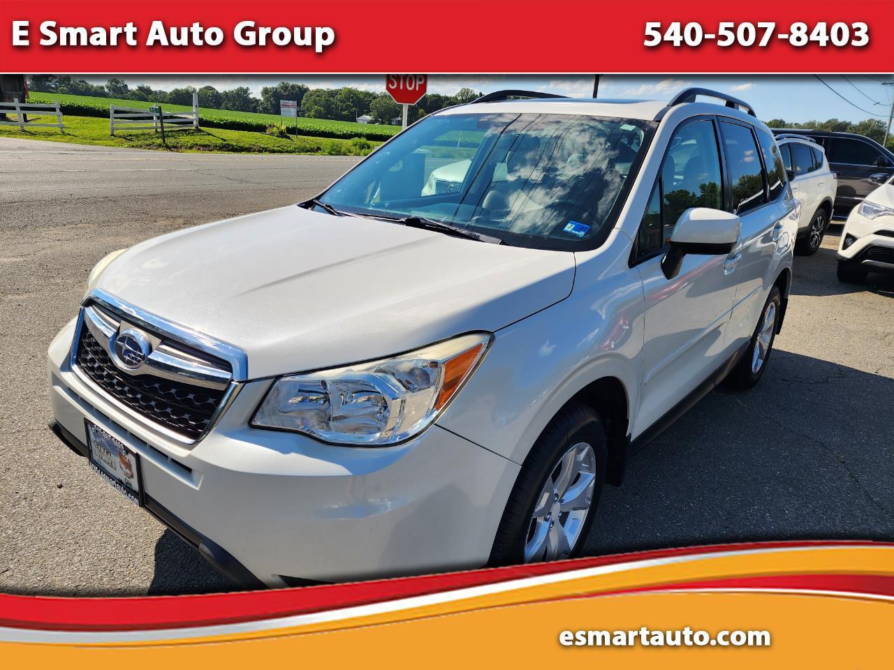 2016 Subaru Forester 2.5i Premium PZEV CVT