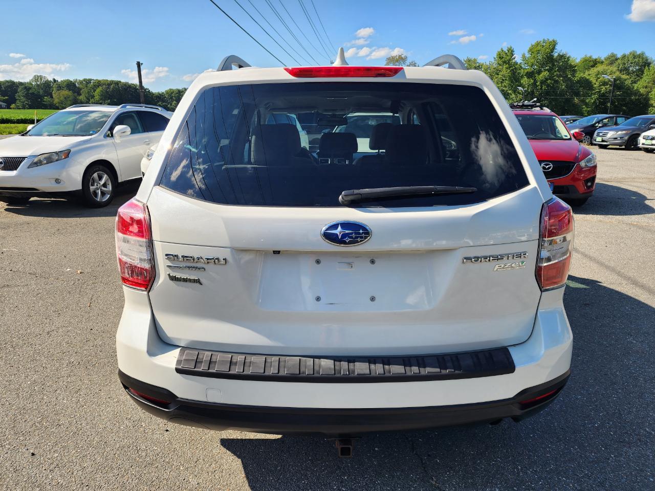 Subaru Forester 2.5i Premium PZEV CVT 2016