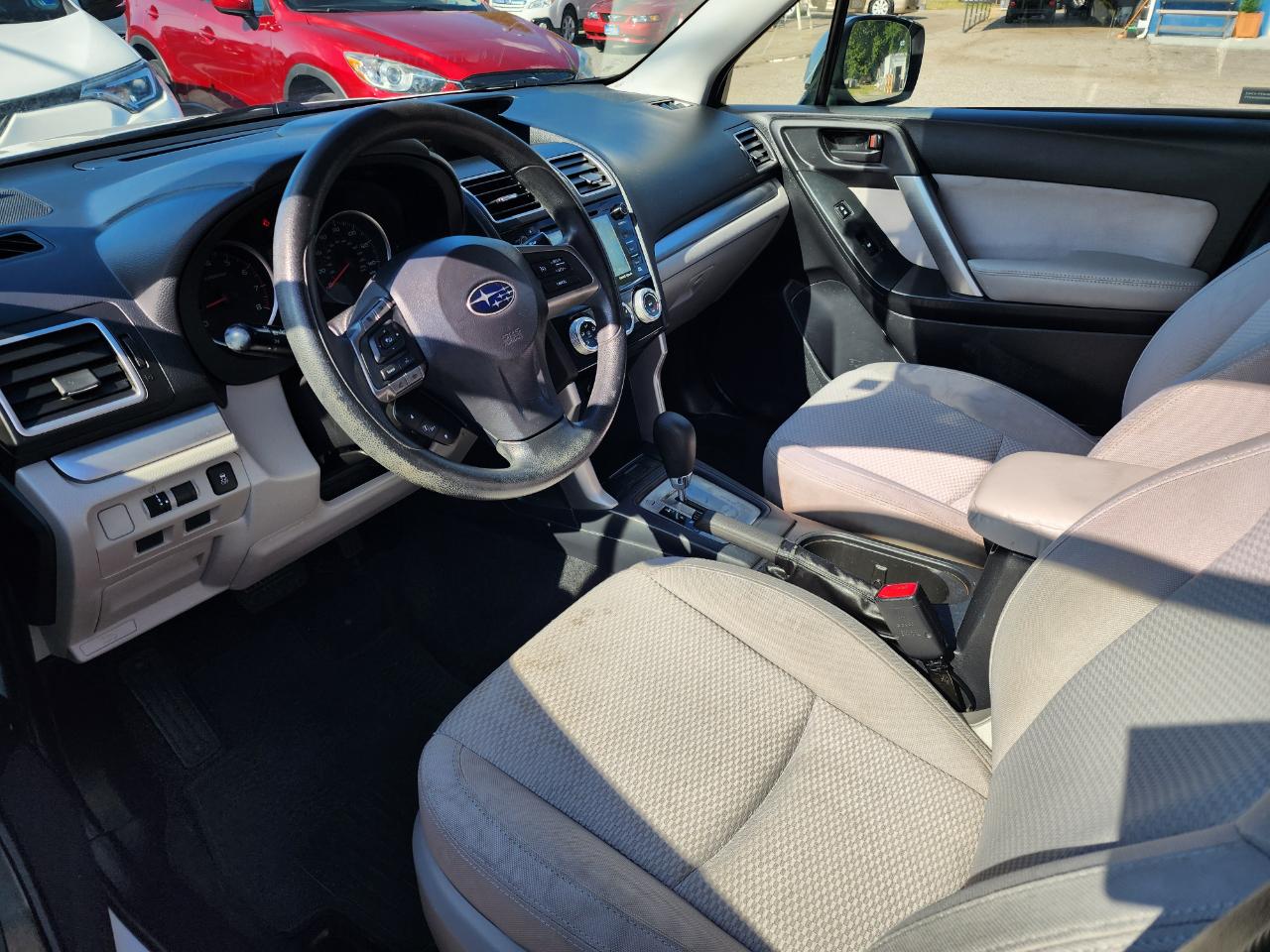 Subaru Forester 2.5i Premium PZEV CVT 2016