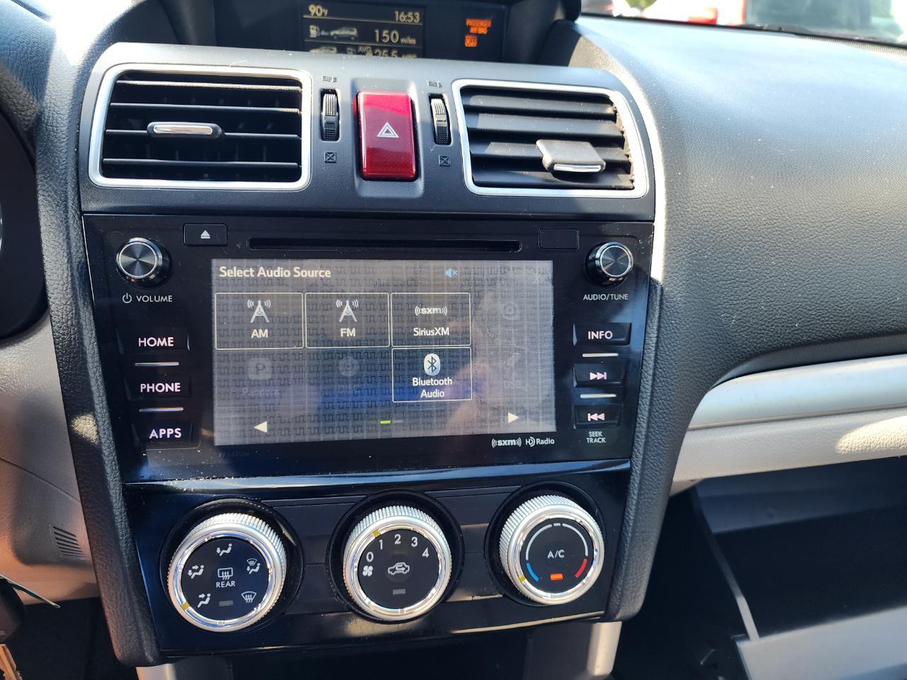 Subaru Forester 2.5i Premium PZEV CVT 2016