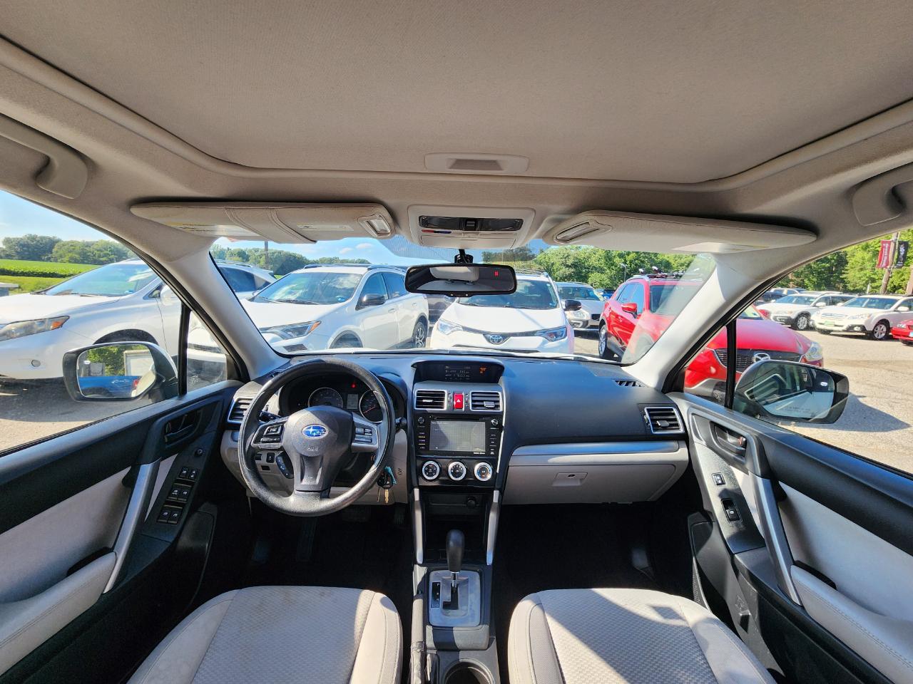 Subaru Forester 2.5i Premium PZEV CVT 2016