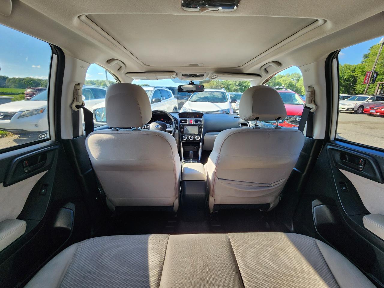 Subaru Forester 2.5i Premium PZEV CVT 2016