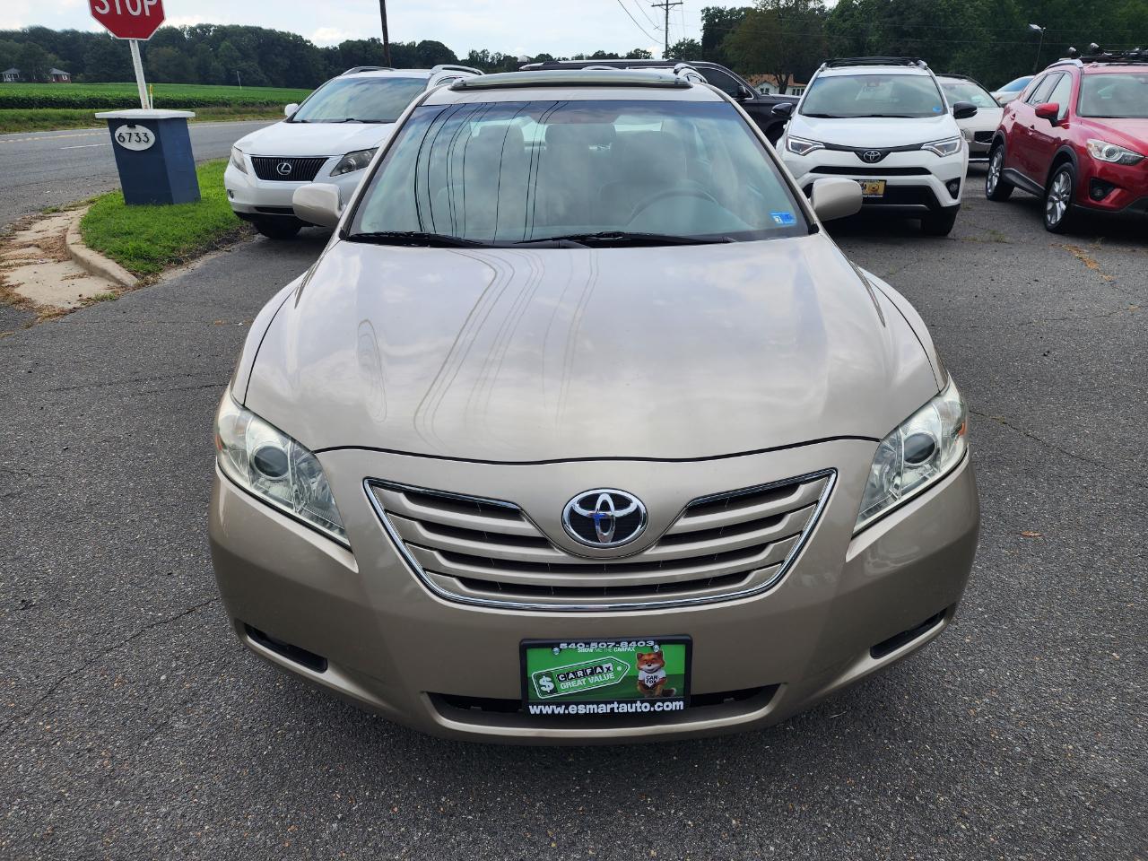 Toyota Camry XLE 4D Sedan 2007