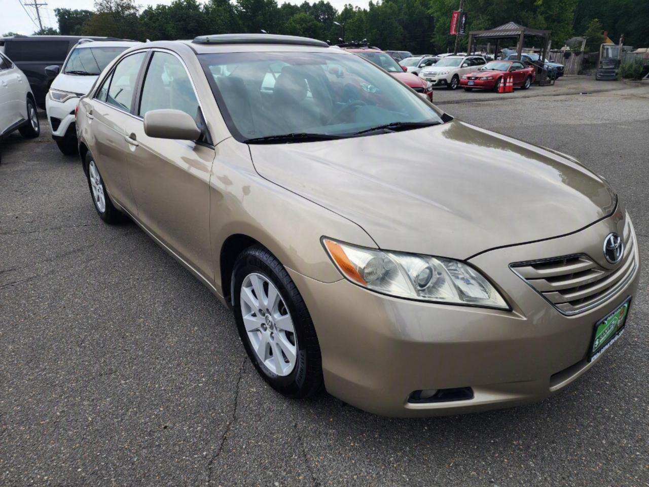Toyota Camry XLE 4D Sedan 2007