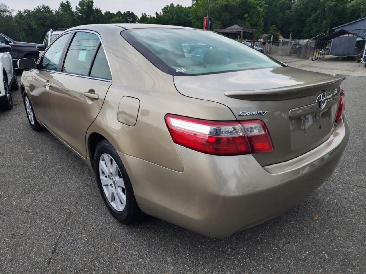 Toyota Camry XLE 4D Sedan 2007