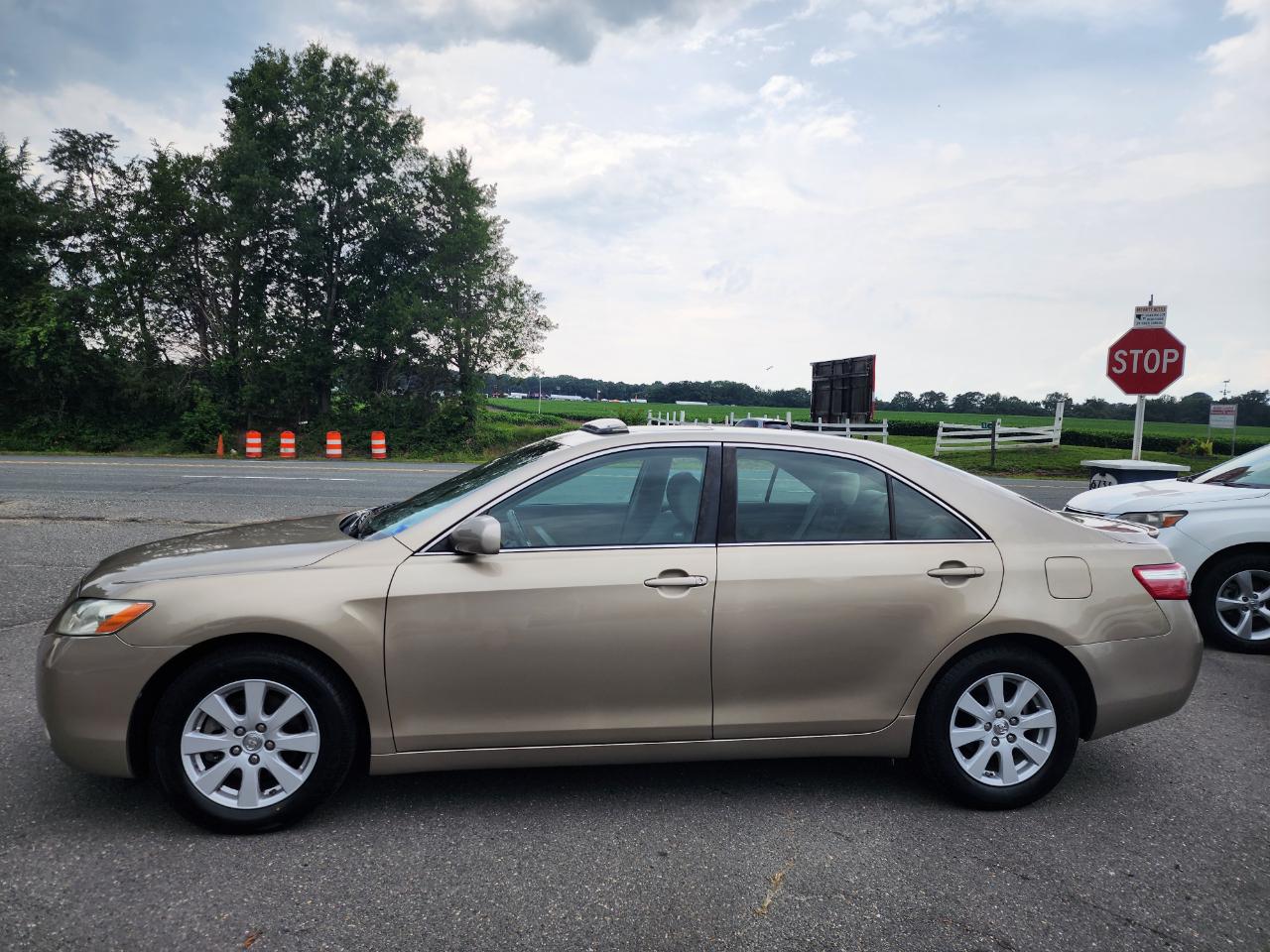 Toyota Camry XLE 4D Sedan 2007
