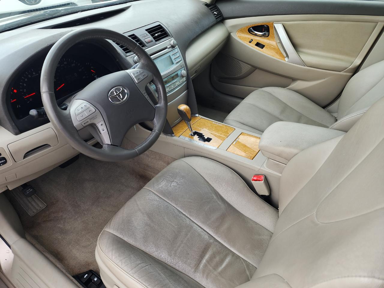 Toyota Camry XLE 4D Sedan 2007