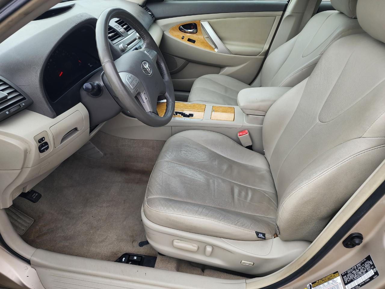 Toyota Camry XLE 4D Sedan 2007