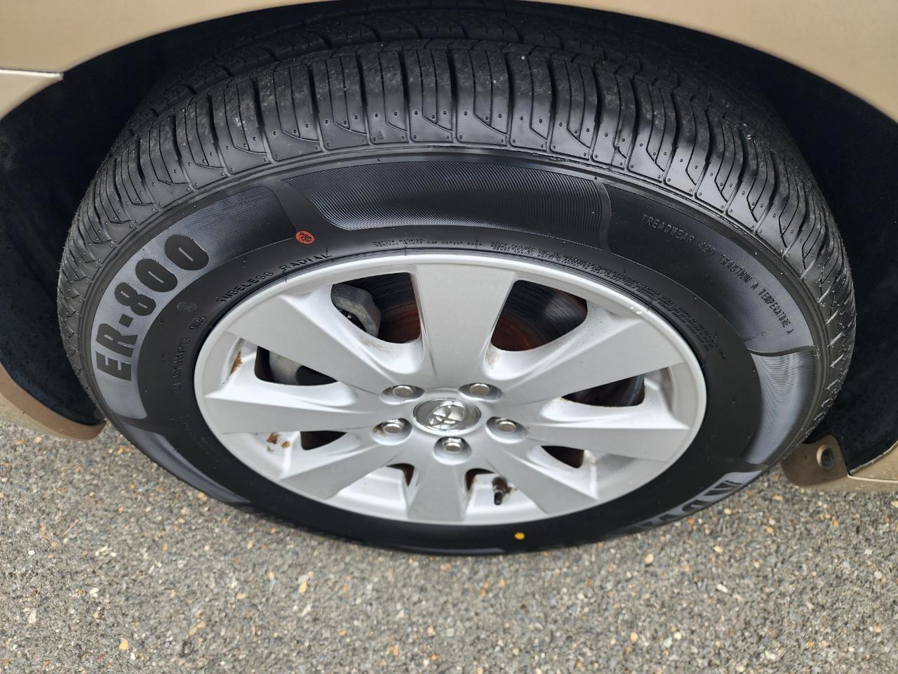 Toyota Camry XLE 4D Sedan 2007