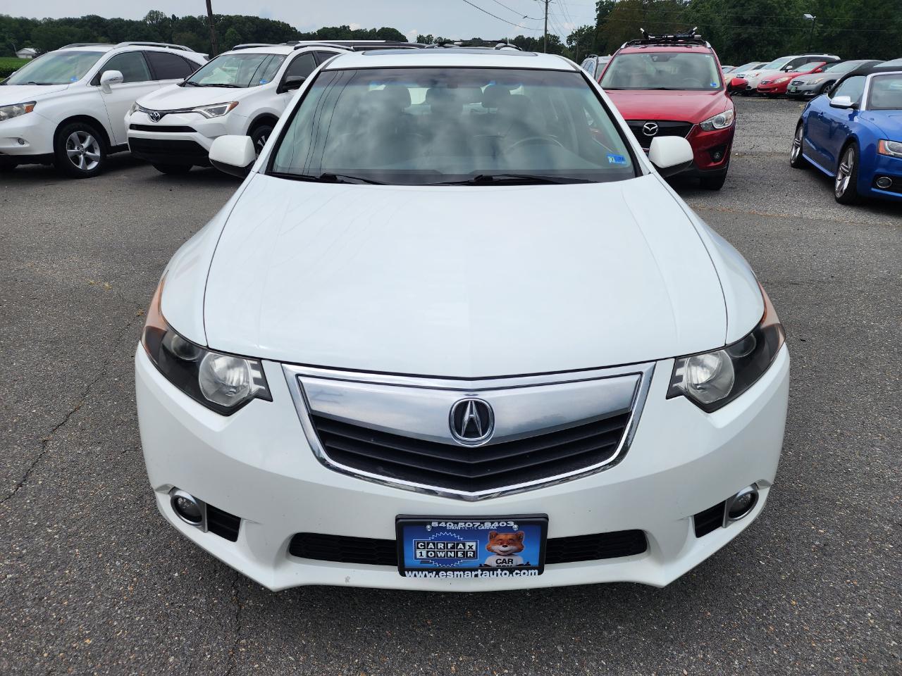 Acura TSX Tech 4D Sedan 2012