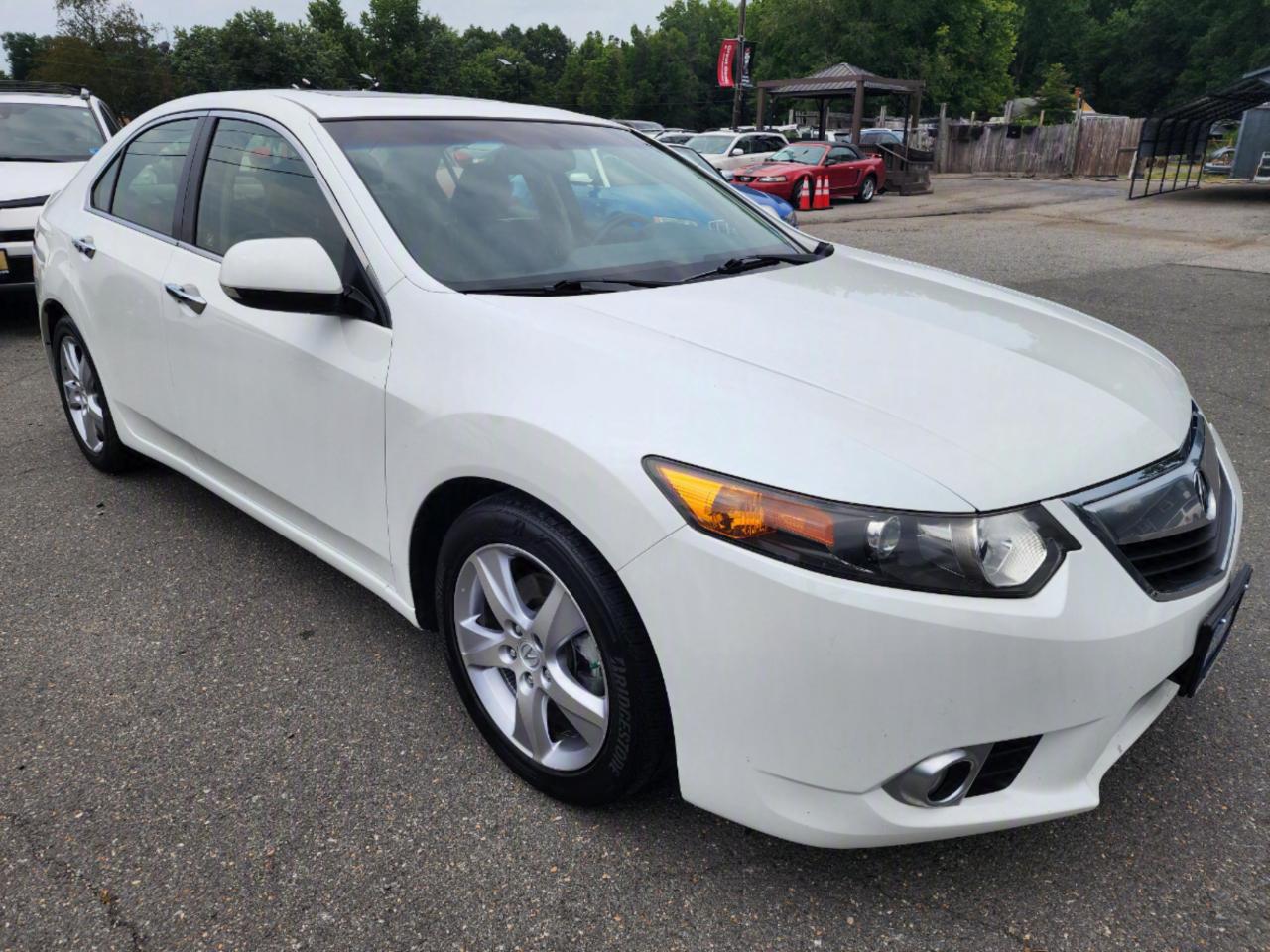 Acura TSX Tech 4D Sedan 2012