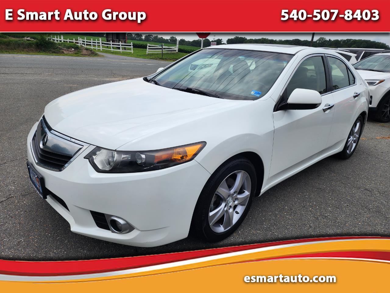 Acura TSX Tech 4D Sedan 2012