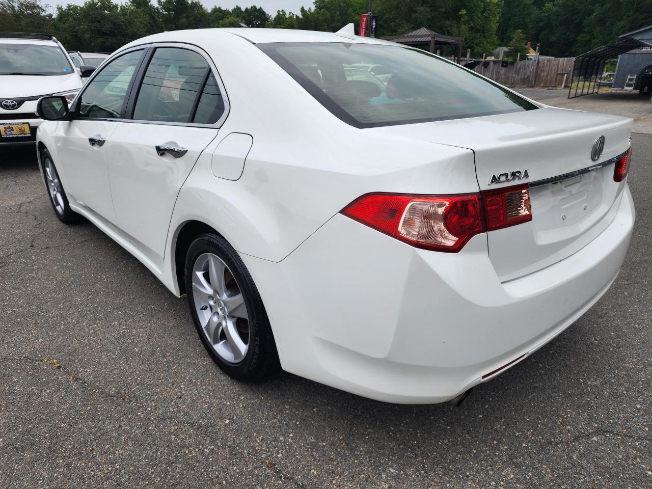 Acura TSX Tech 4D Sedan 2012