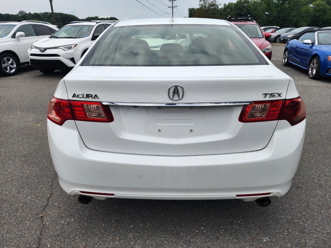 Acura TSX Tech 4D Sedan 2012