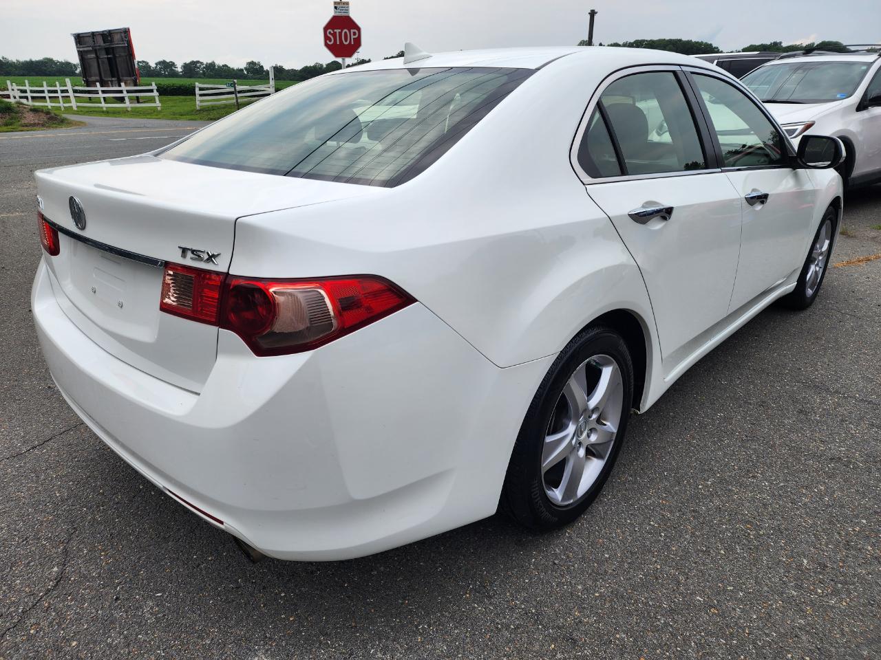 Acura TSX Tech 4D Sedan 2012