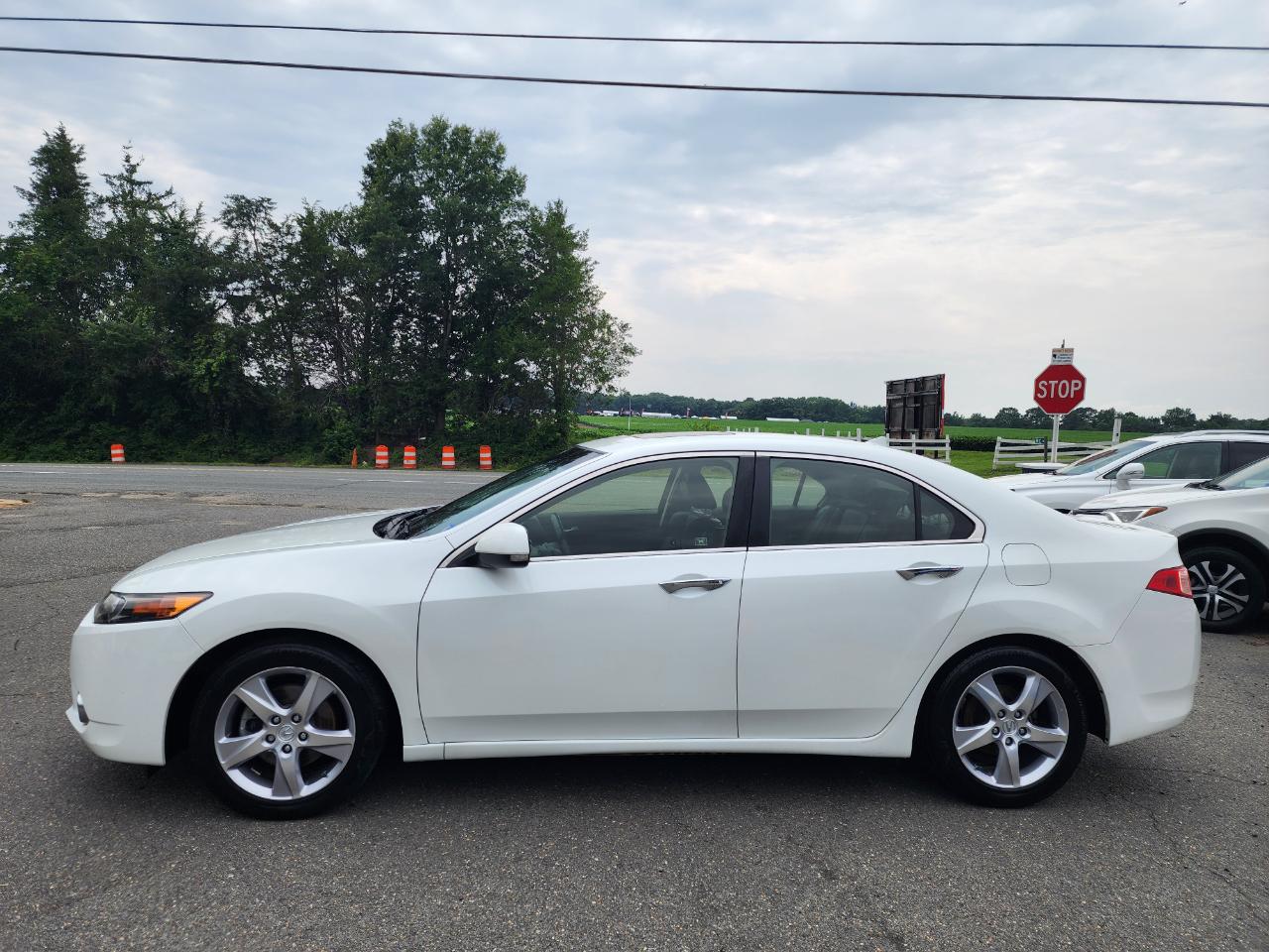 Acura TSX Tech 4D Sedan 2012