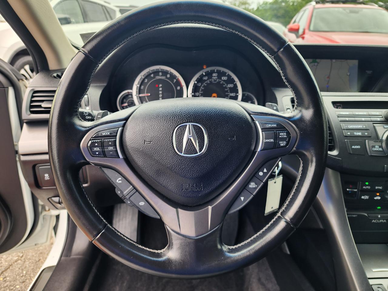 Acura TSX Tech 4D Sedan 2012