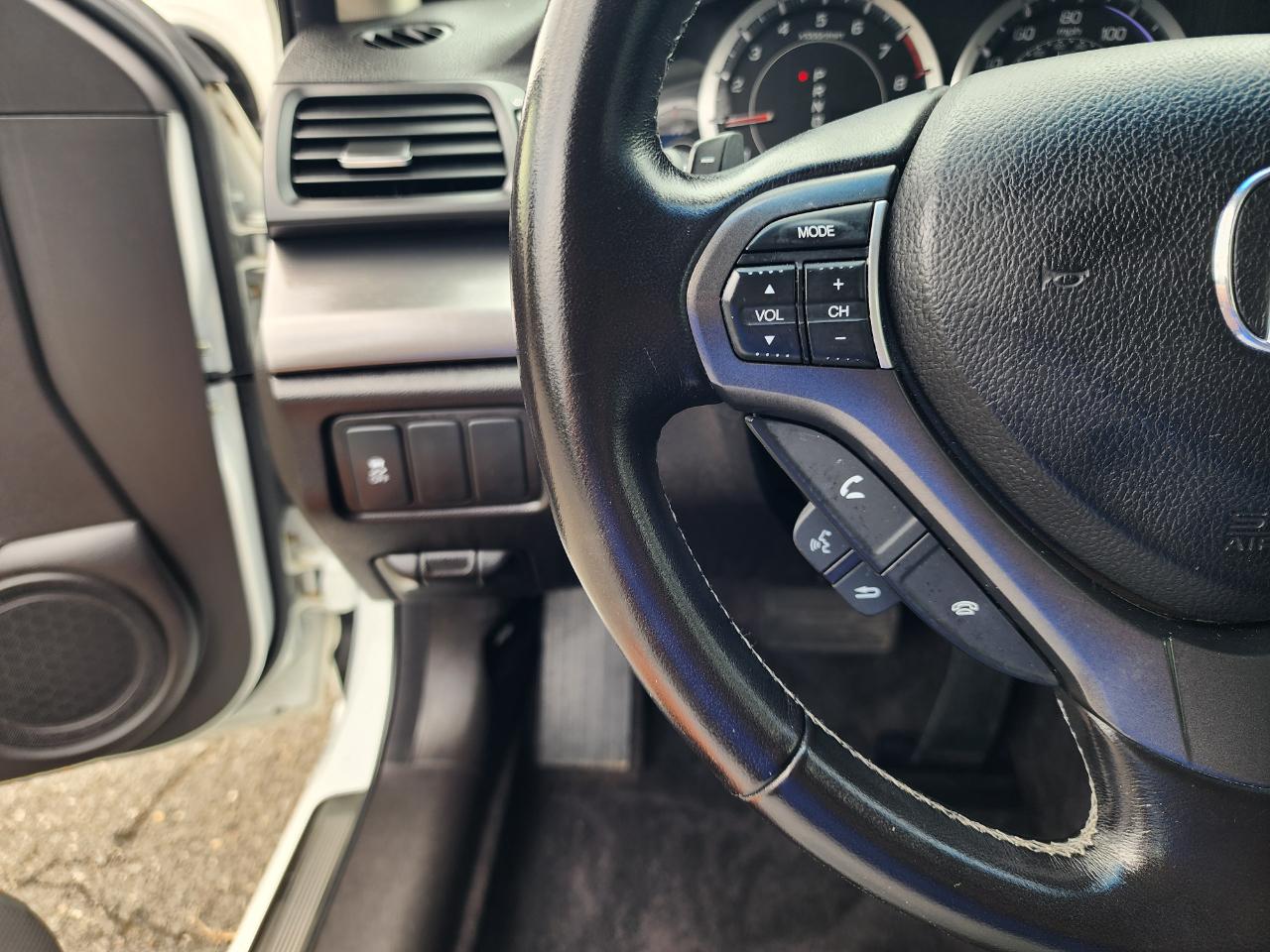 Acura TSX Tech 4D Sedan 2012