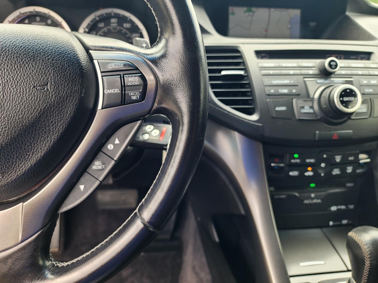 Acura TSX Tech 4D Sedan 2012