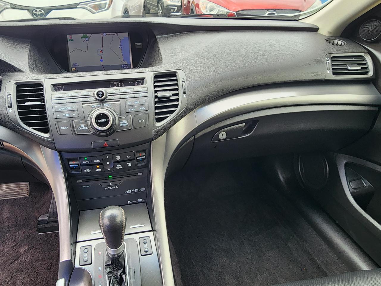 Acura TSX Tech 4D Sedan 2012