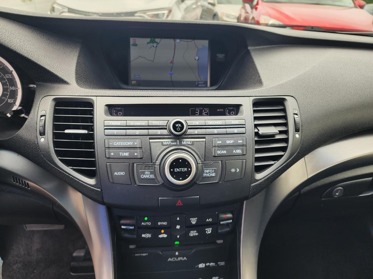 Acura TSX Tech 4D Sedan 2012