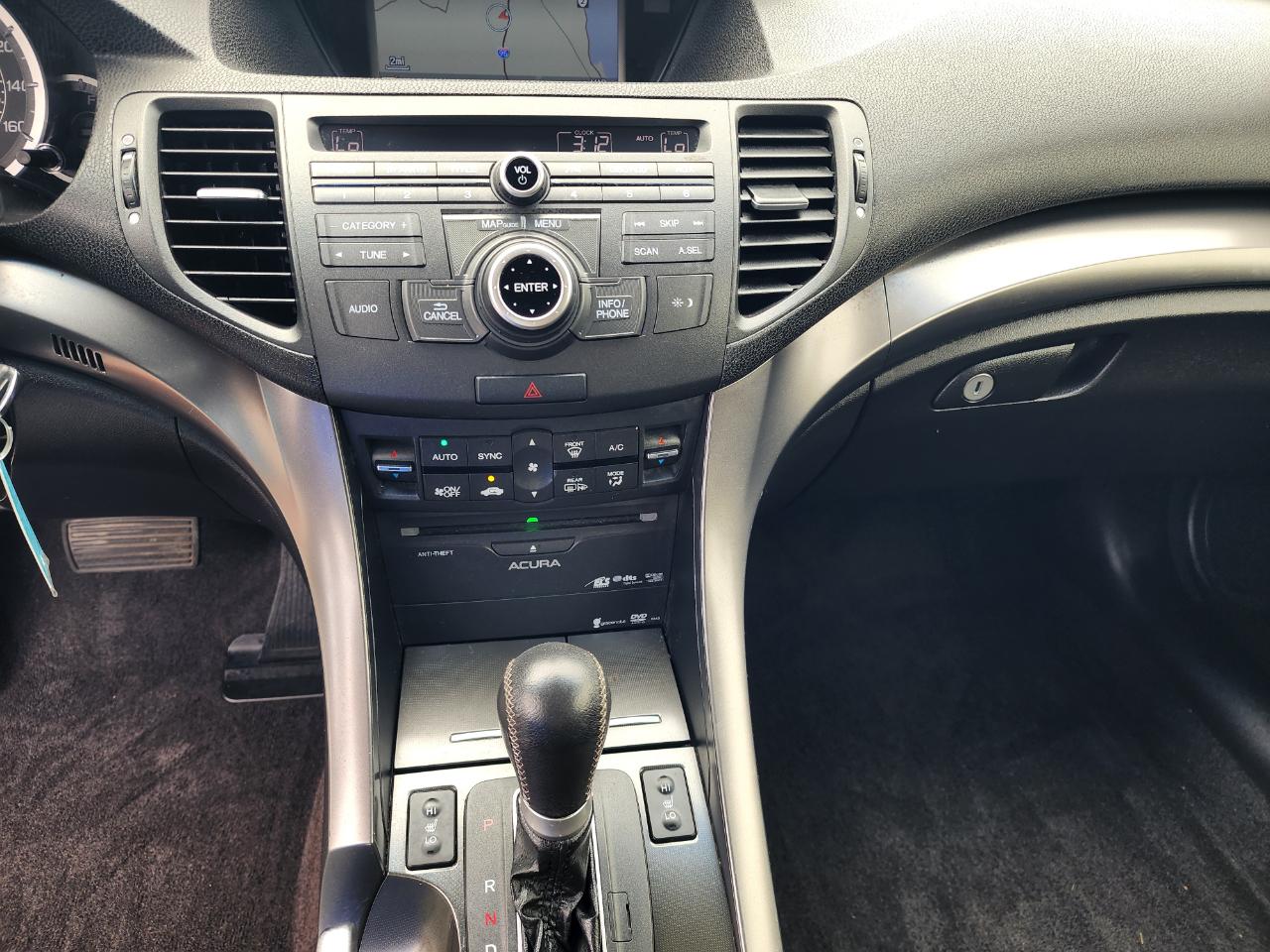 Acura TSX Tech 4D Sedan 2012