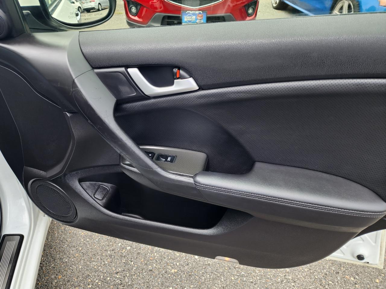 Acura TSX Tech 4D Sedan 2012