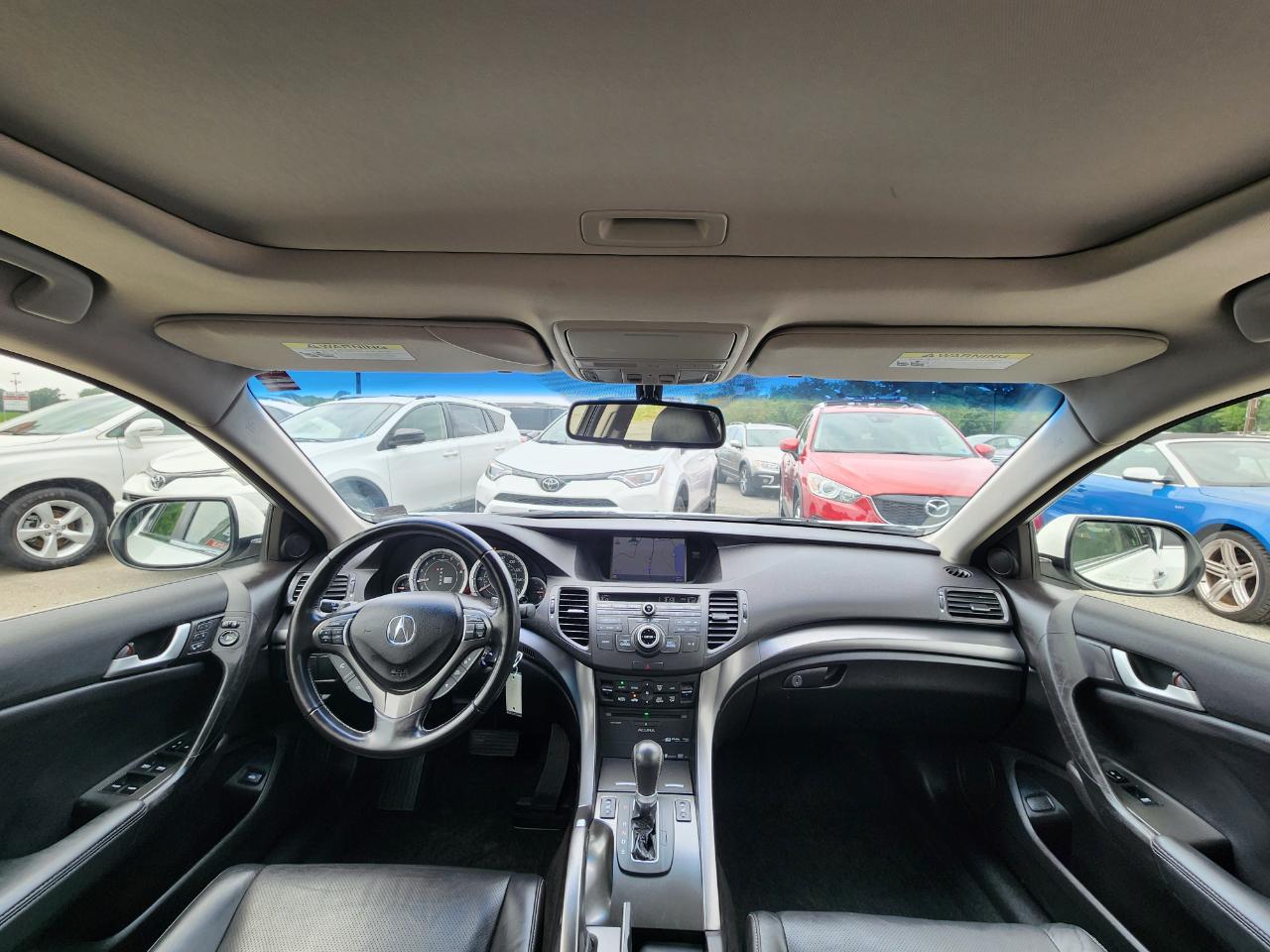 Acura TSX Tech 4D Sedan 2012