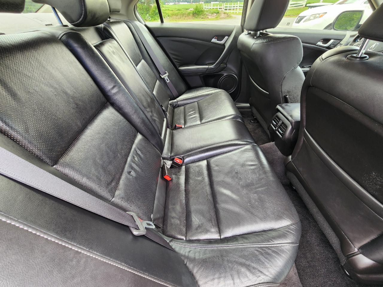 Acura TSX Tech 4D Sedan 2012