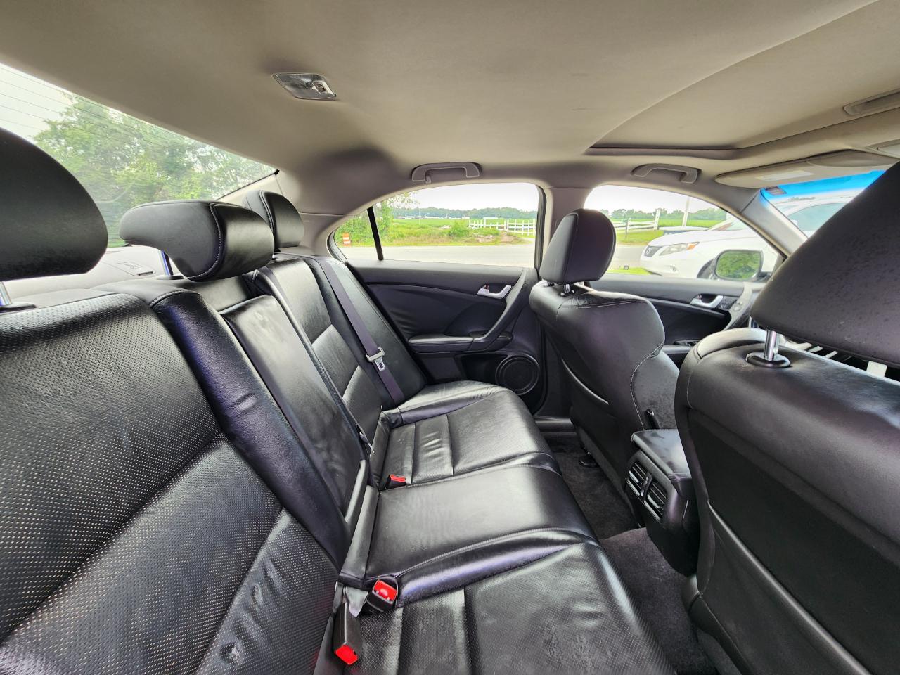 Acura TSX Tech 4D Sedan 2012
