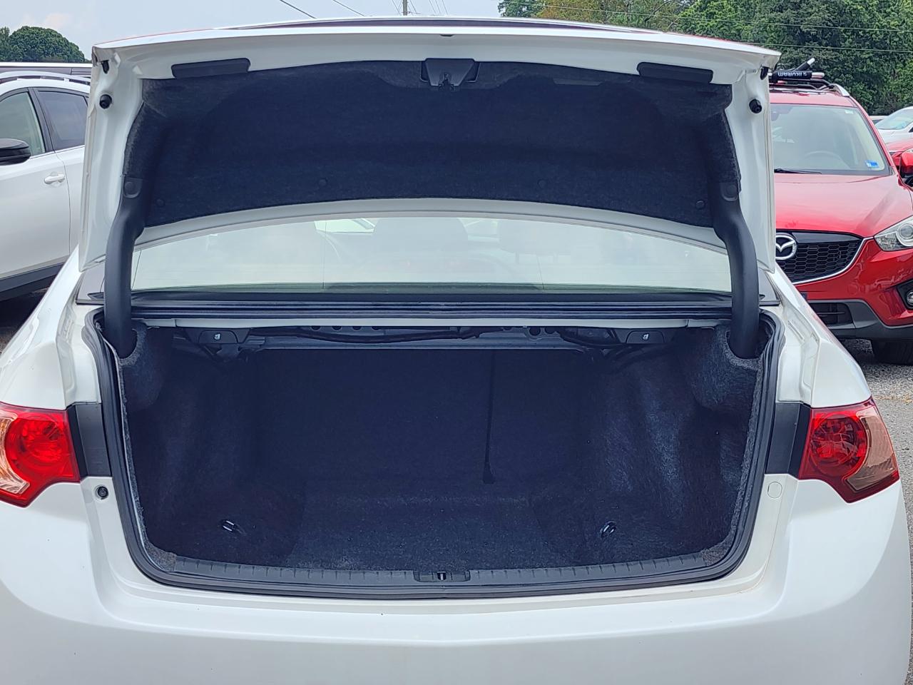 Acura TSX Tech 4D Sedan 2012