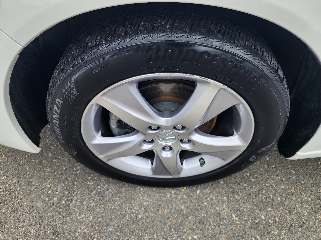 Acura TSX Tech 4D Sedan 2012