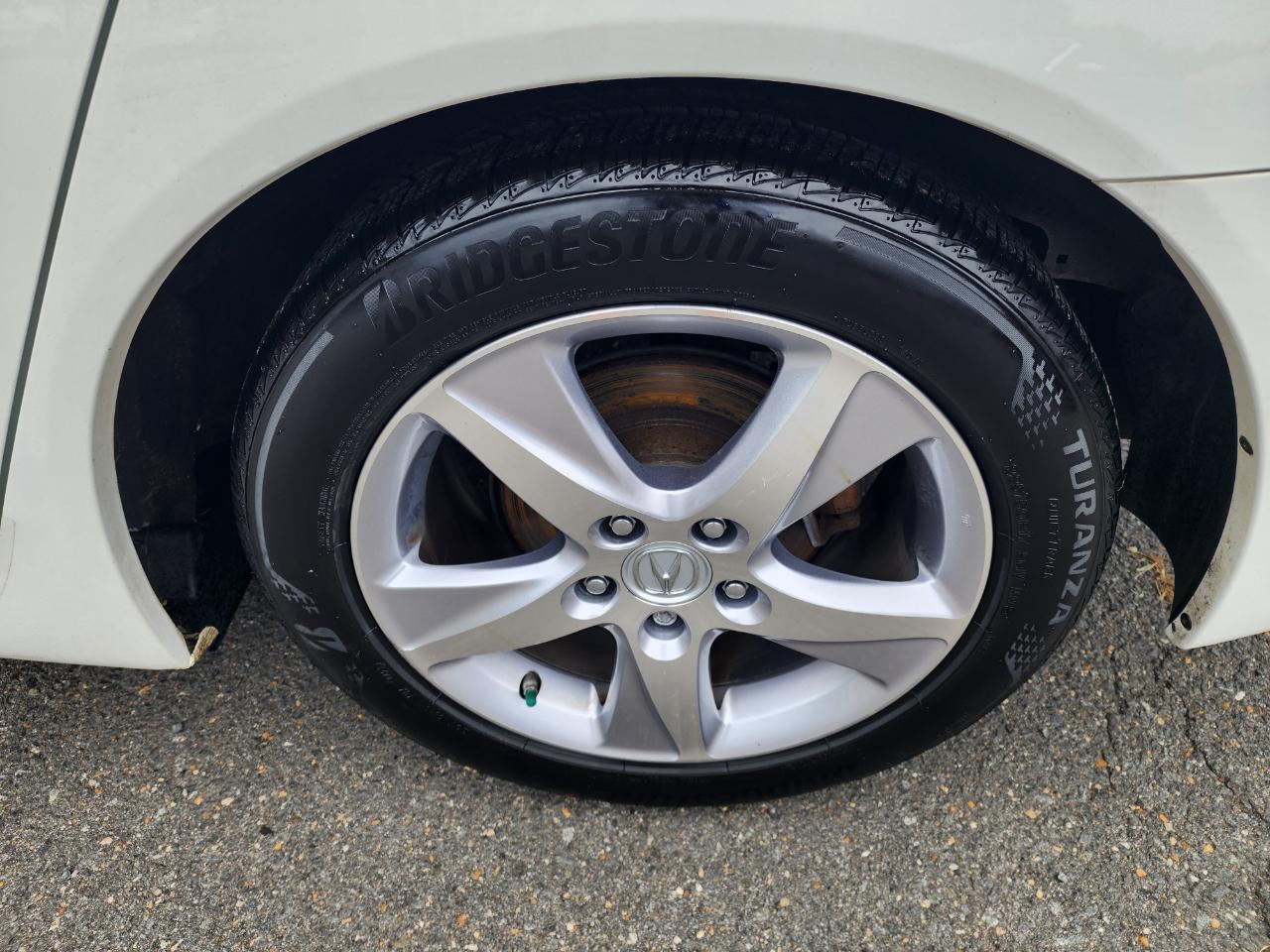 Acura TSX Tech 4D Sedan 2012