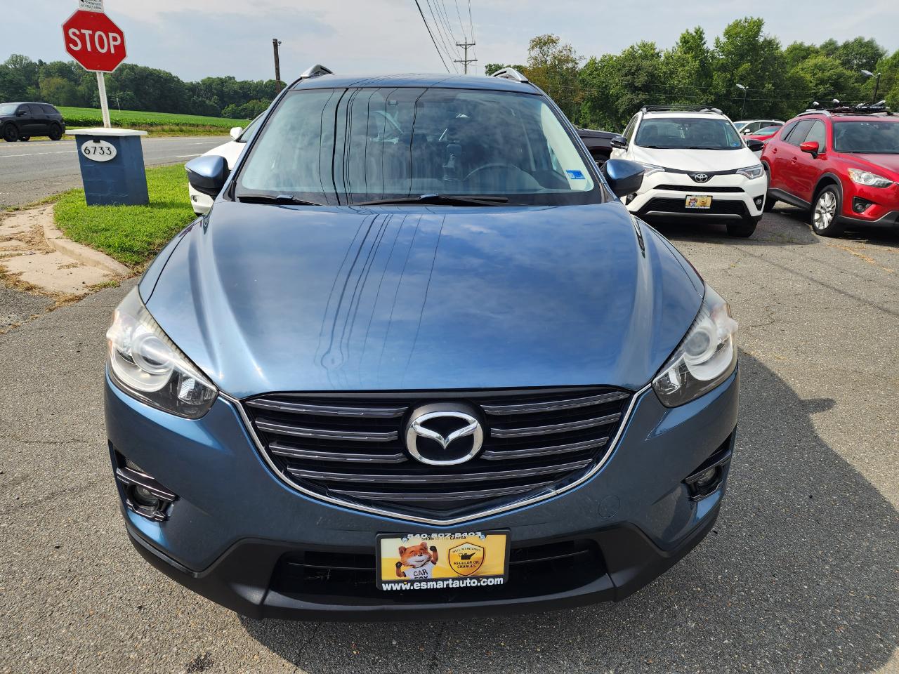 Mazda CX-5 Grand Touring 2016
