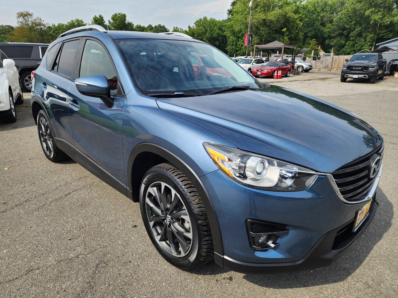 Mazda CX-5 Grand Touring 2016
