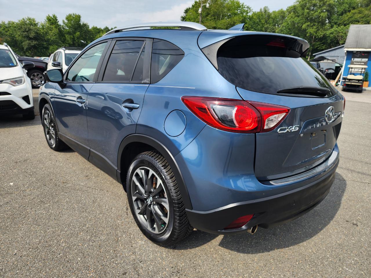 Mazda CX-5 Grand Touring 2016