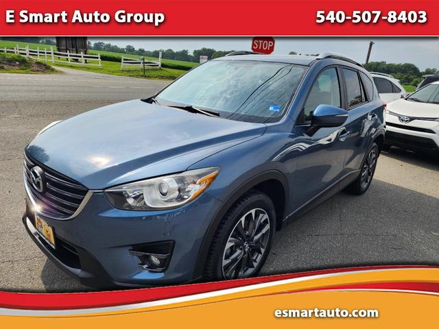 Blue 2016 Mazda CX-5 SUV / Crossover Front-Wheel Drive Automatic