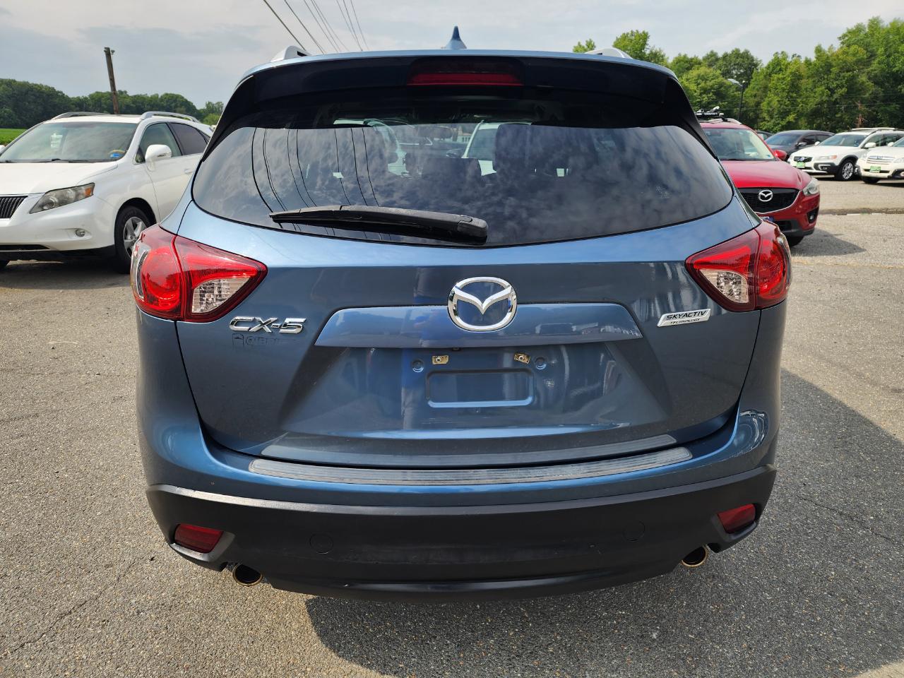 Mazda CX-5 Grand Touring 2016