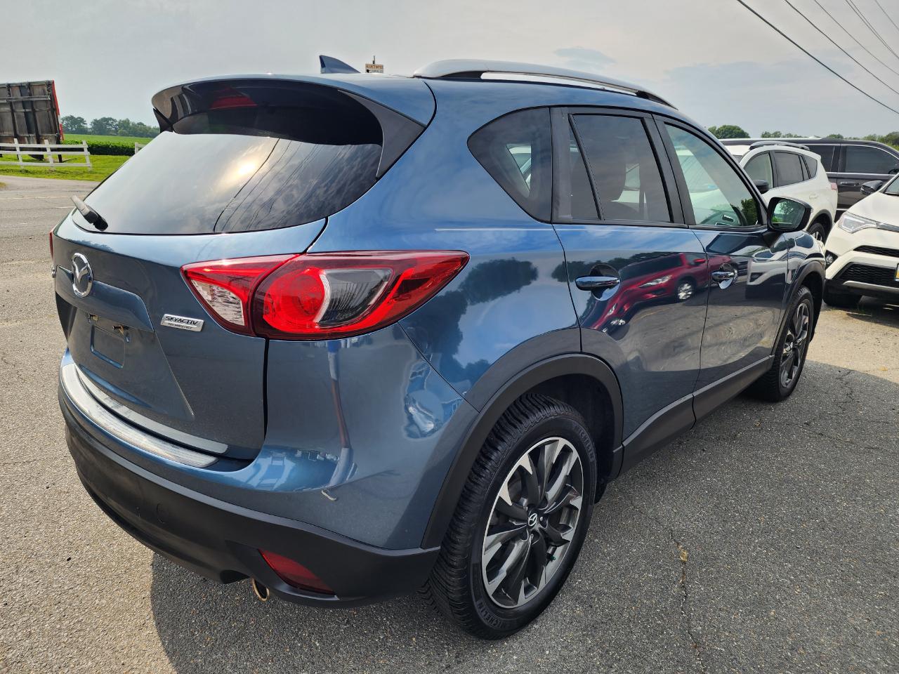 Mazda CX-5 Grand Touring 2016