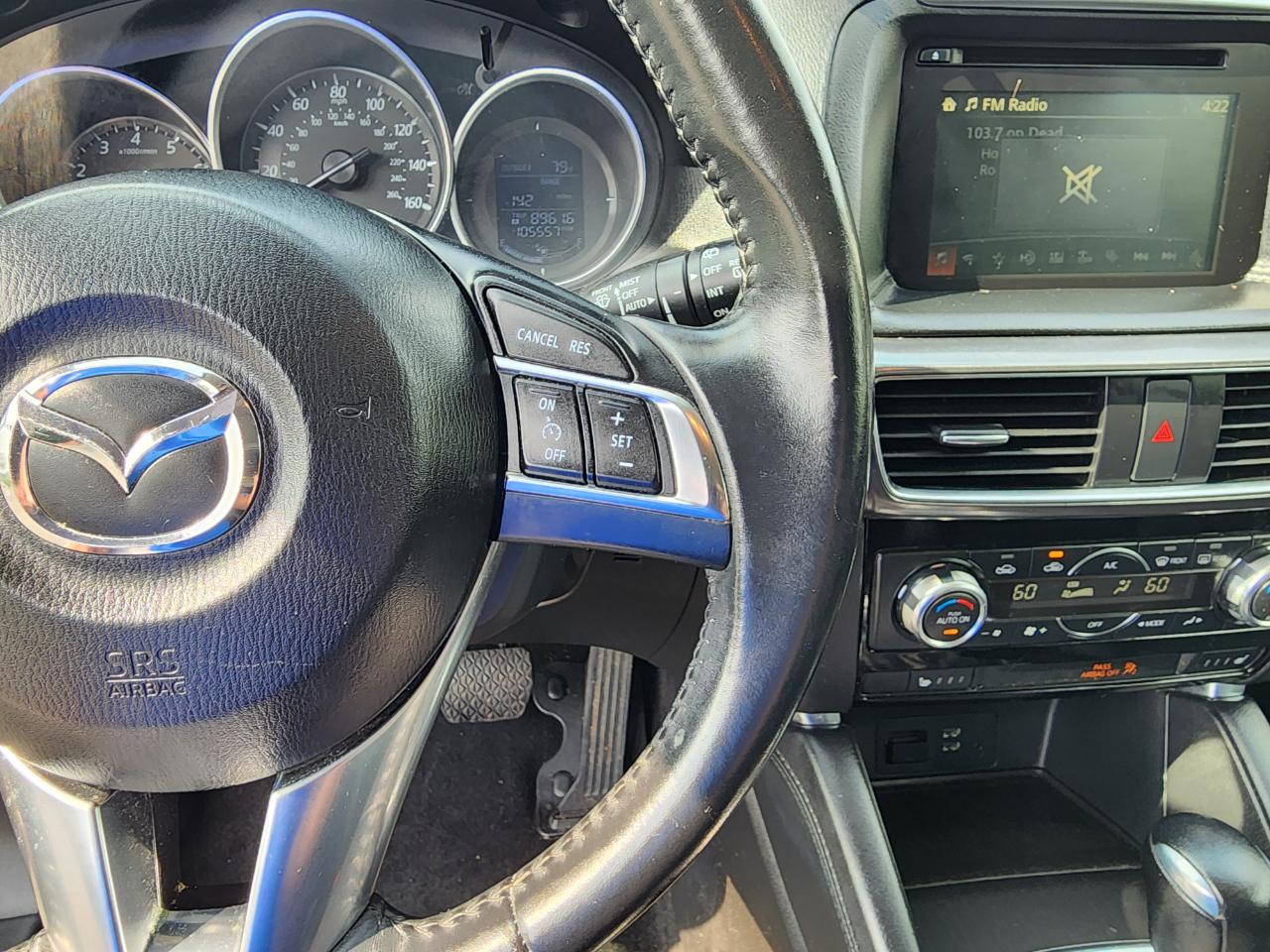 Mazda CX-5 Grand Touring 2016