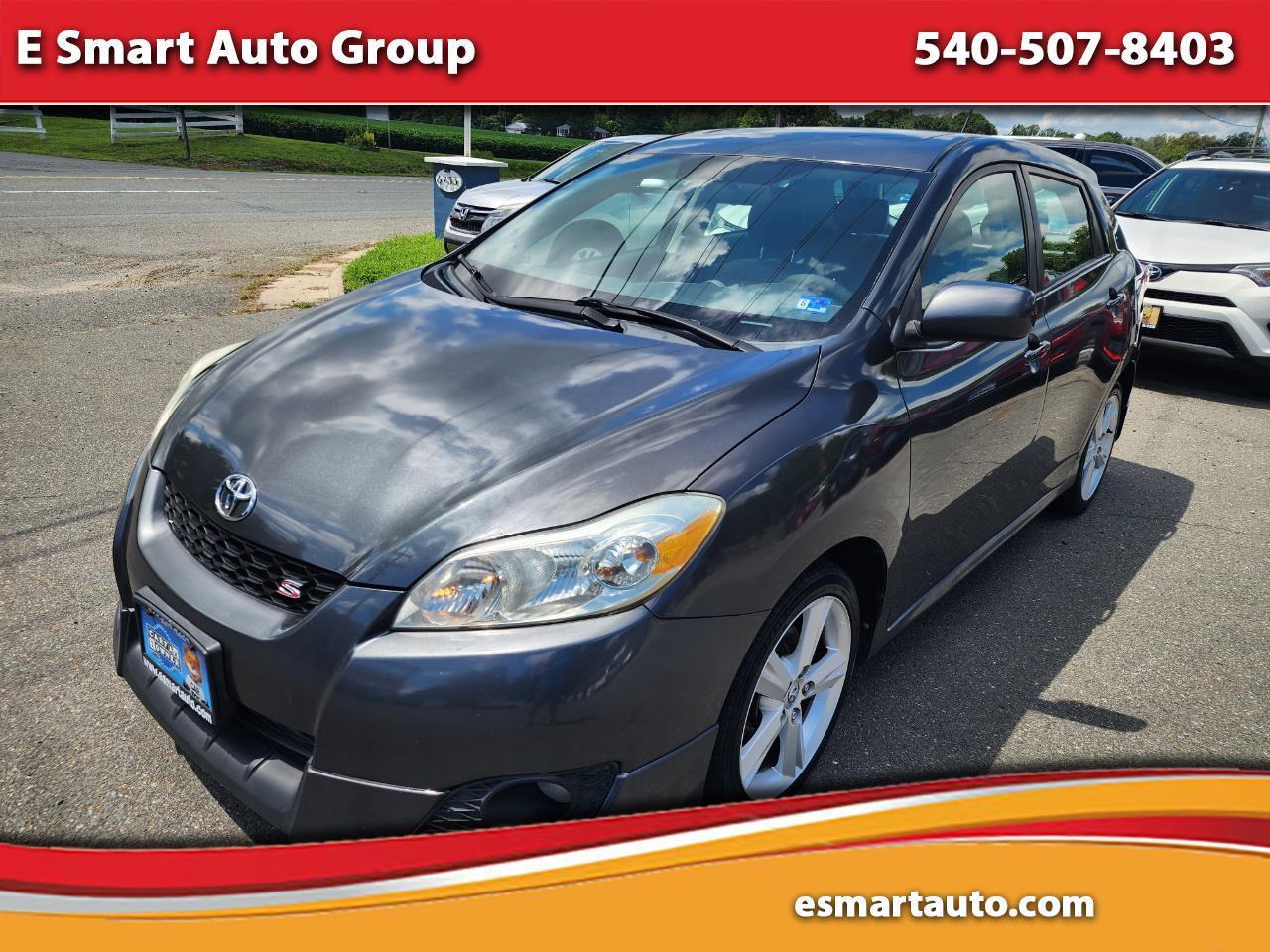 Toyota Matrix 5dr Wgn Auto S FWD (Natl) 2009