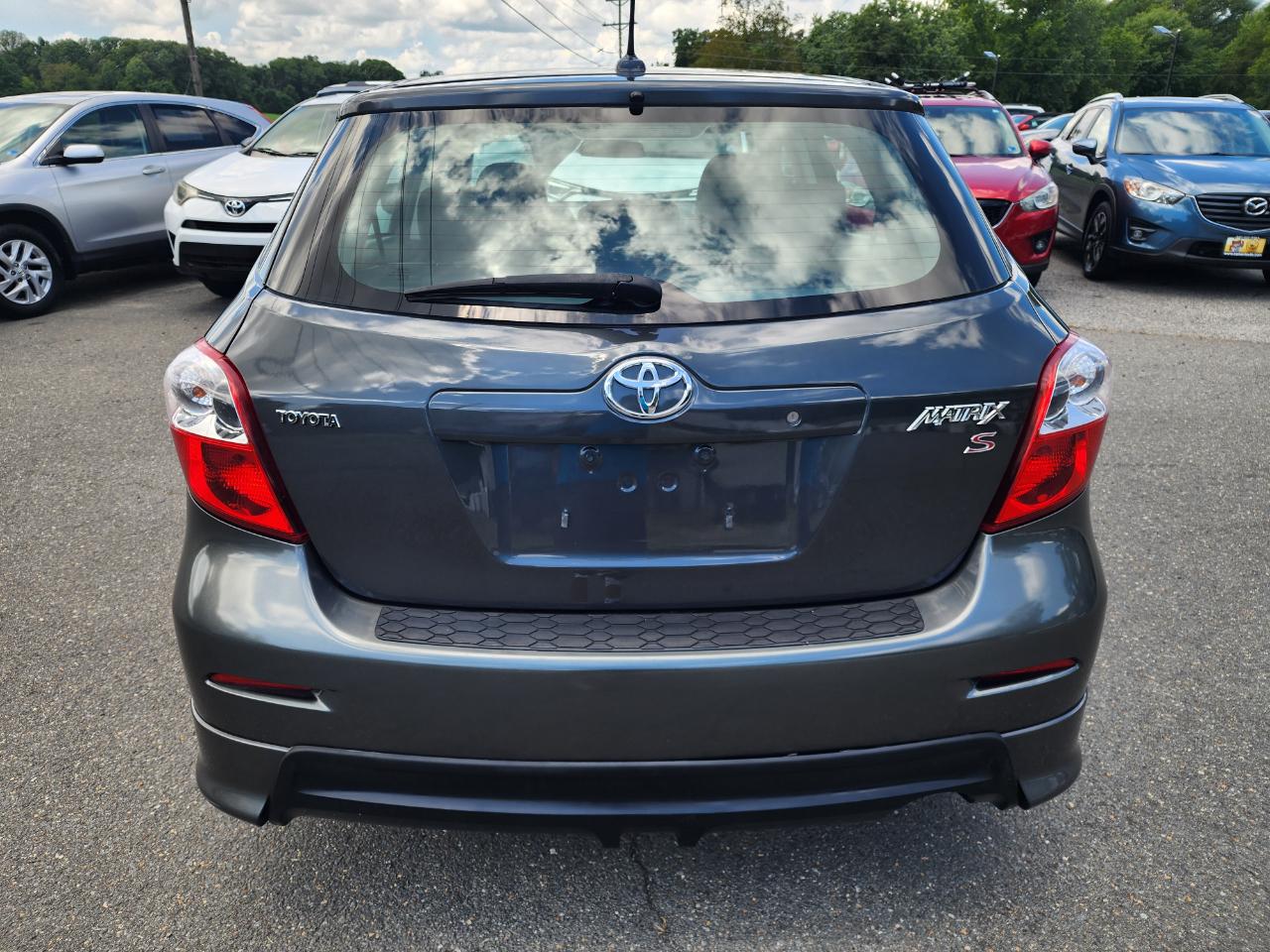 Toyota Matrix 5dr Wgn Auto S FWD (Natl) 2009
