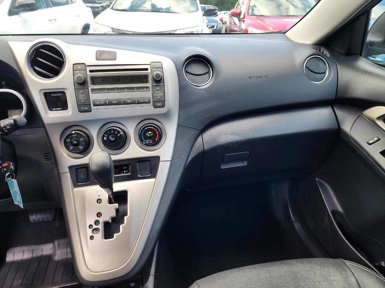 Toyota Matrix 5dr Wgn Auto S FWD (Natl) 2009
